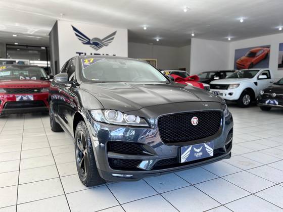 JAGUAR F-PACE 2.0 16V TURBO DIESEL PRESTIGE AWD 4P AUTOMÁTICO